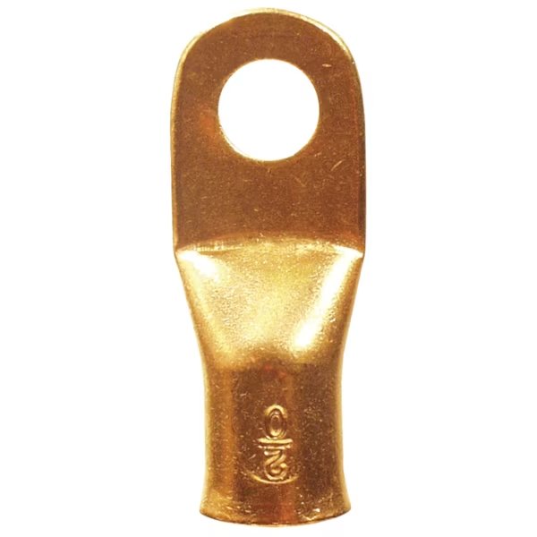 Lug, Non-Plated, 4/0, 3/8